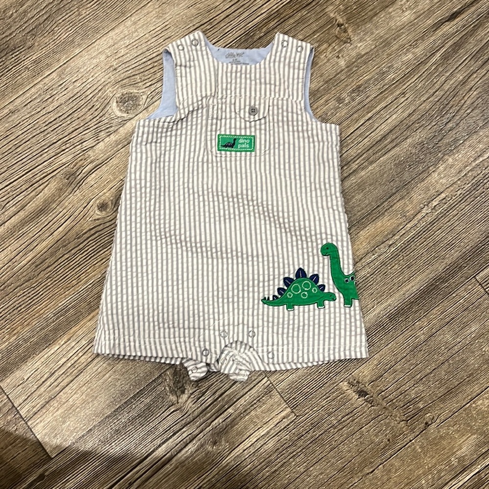 Little me 6 months overalls
